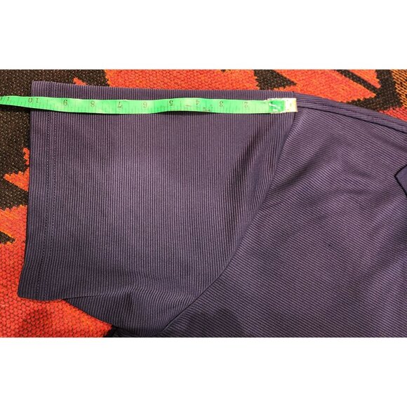 Ben Hogan Men's Navy Blue Short Sleeve Polo Shirt - Picture 14 of 16